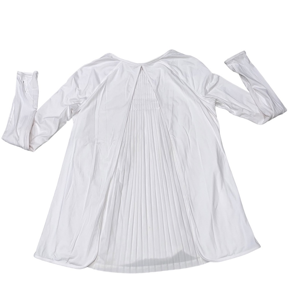 Lululemon White Making Moves Long Sleeve Top - Picture 10 of 12